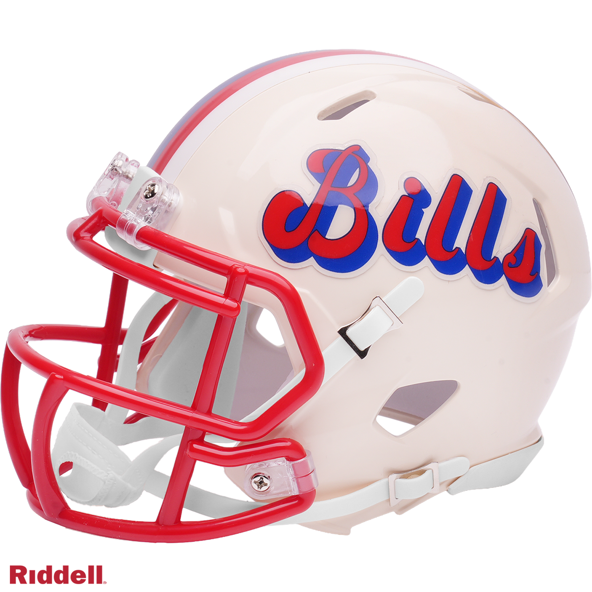Buffalo Bills Retro Speed Mini Football Helmet