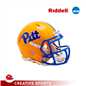 Pittsburgh Panthers Speed Mini Football Helmet #