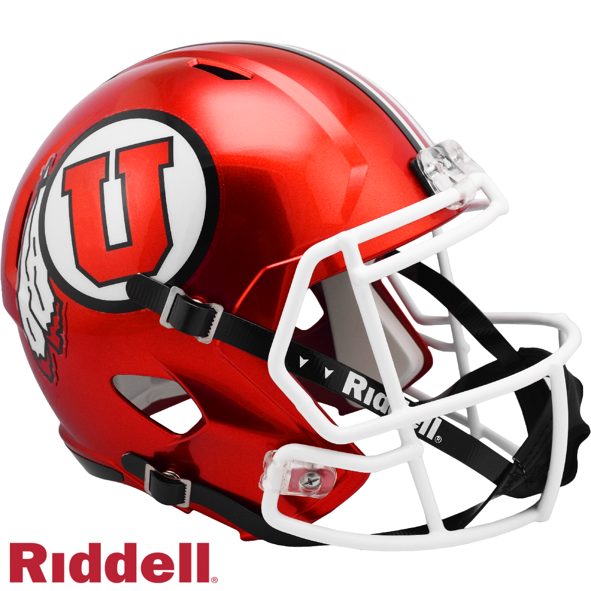 Utah Utes Primary Speed F/S Replica Football Helmet