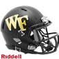 Wake Forest Demon Deacons Black Mini Football Helmet #8054133
