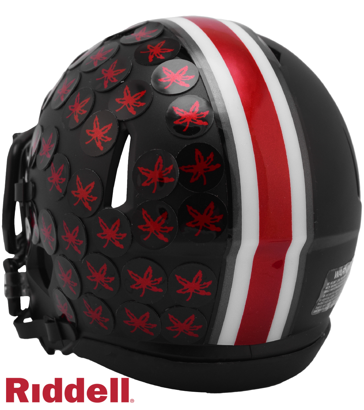 Ohio State Buckeyes Speed Black Mini Football Helmet