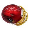 Kurt Warner Autographed Cardinals Blaze Mini Helmet - Fanatics Auth