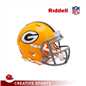 Green Bay Packers T/B(61-79) Speed Mini Football Helmet