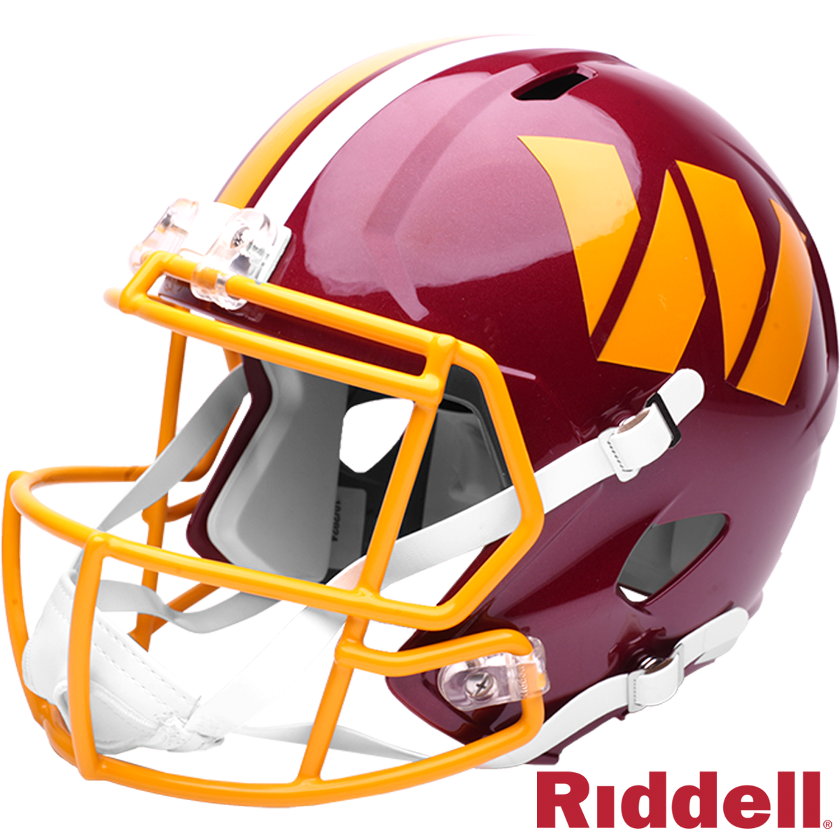 Washington Commanders Primary Mini Speed Football Helmet
