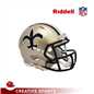 New Orleans Saints T/B(76-99) Speed Mini Football Helmet