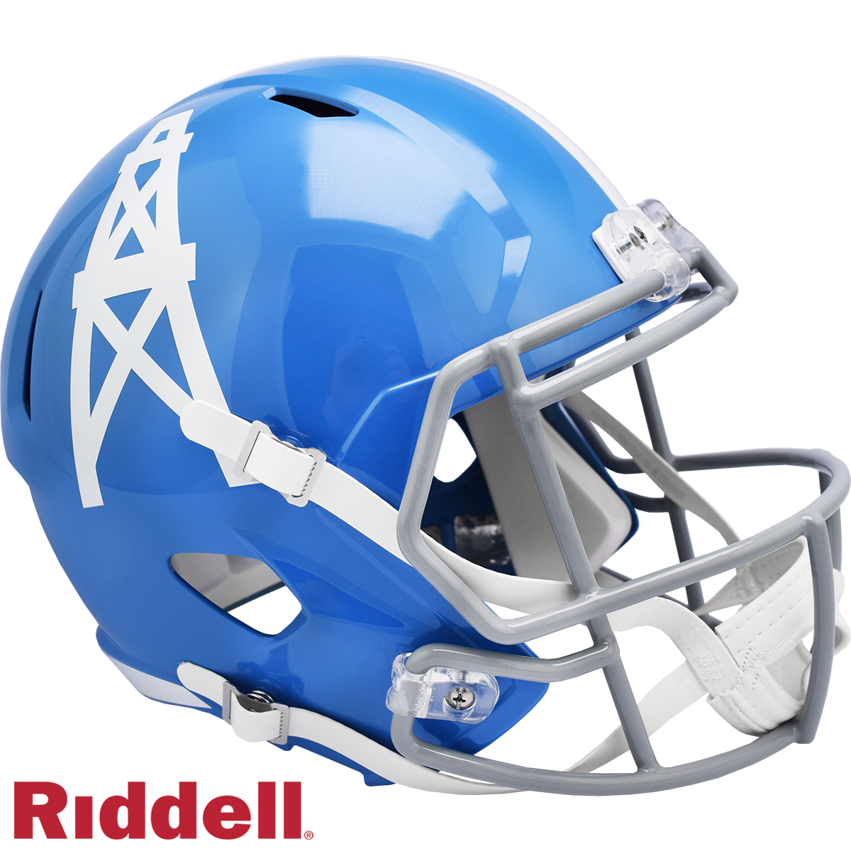Houston Oilers T/B(60-62) (Blue) Speed F/S Replica Football Helmet