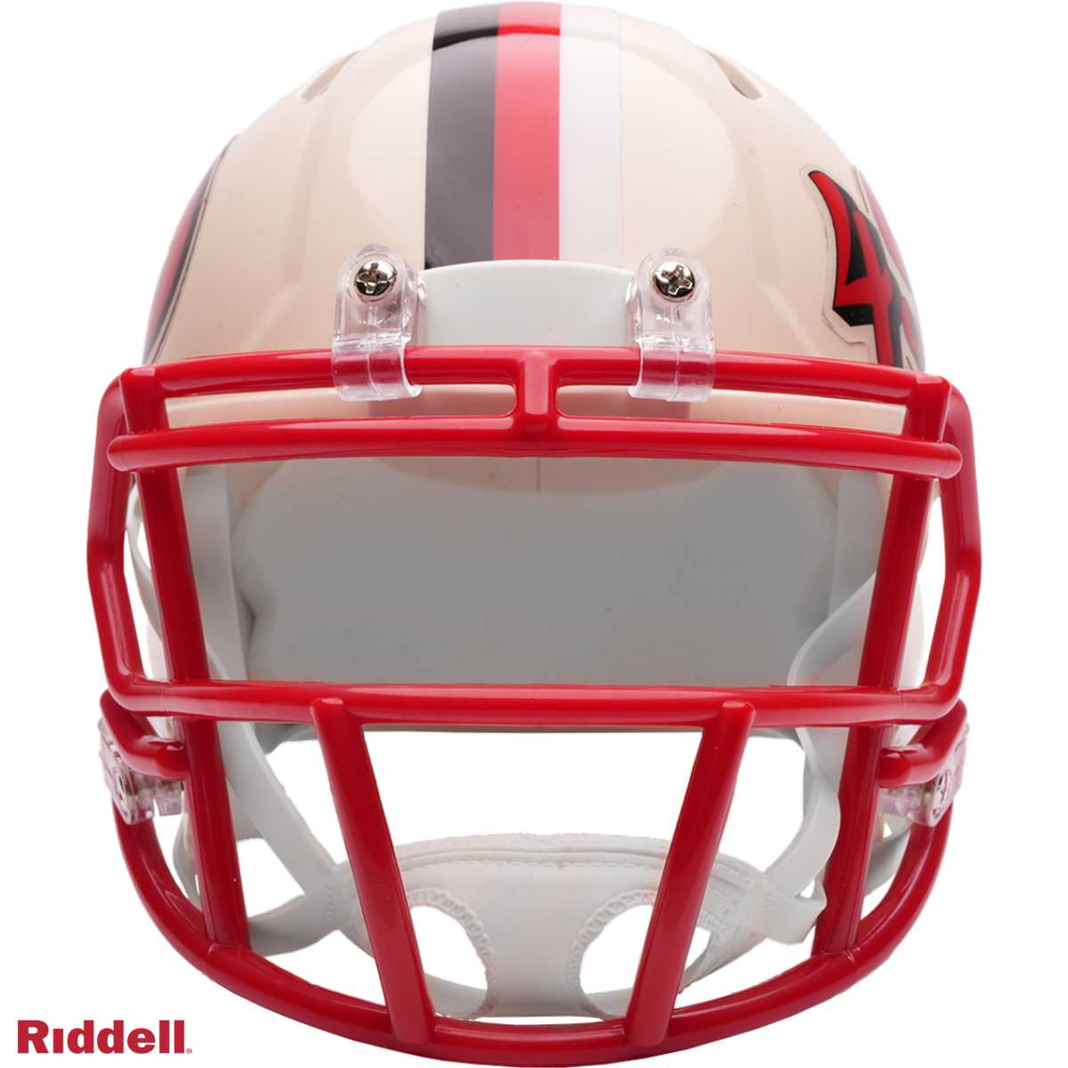 San Francisco 49ers Retro Speed Mini Football Helmet