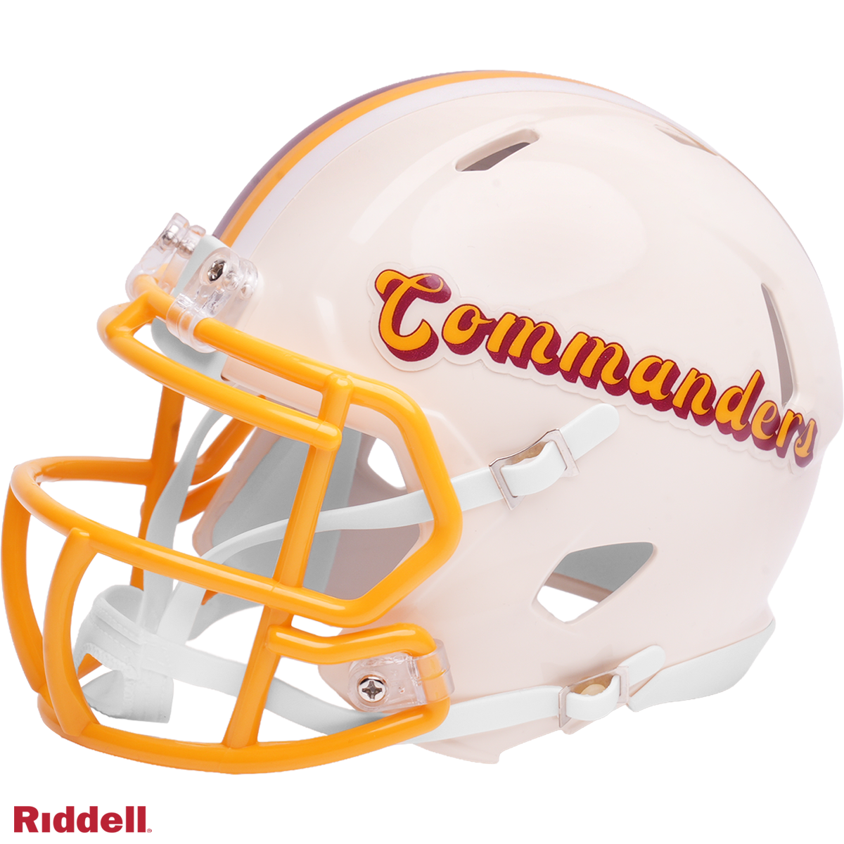 Washington Commanders Retro Speed Mini Football Helmet