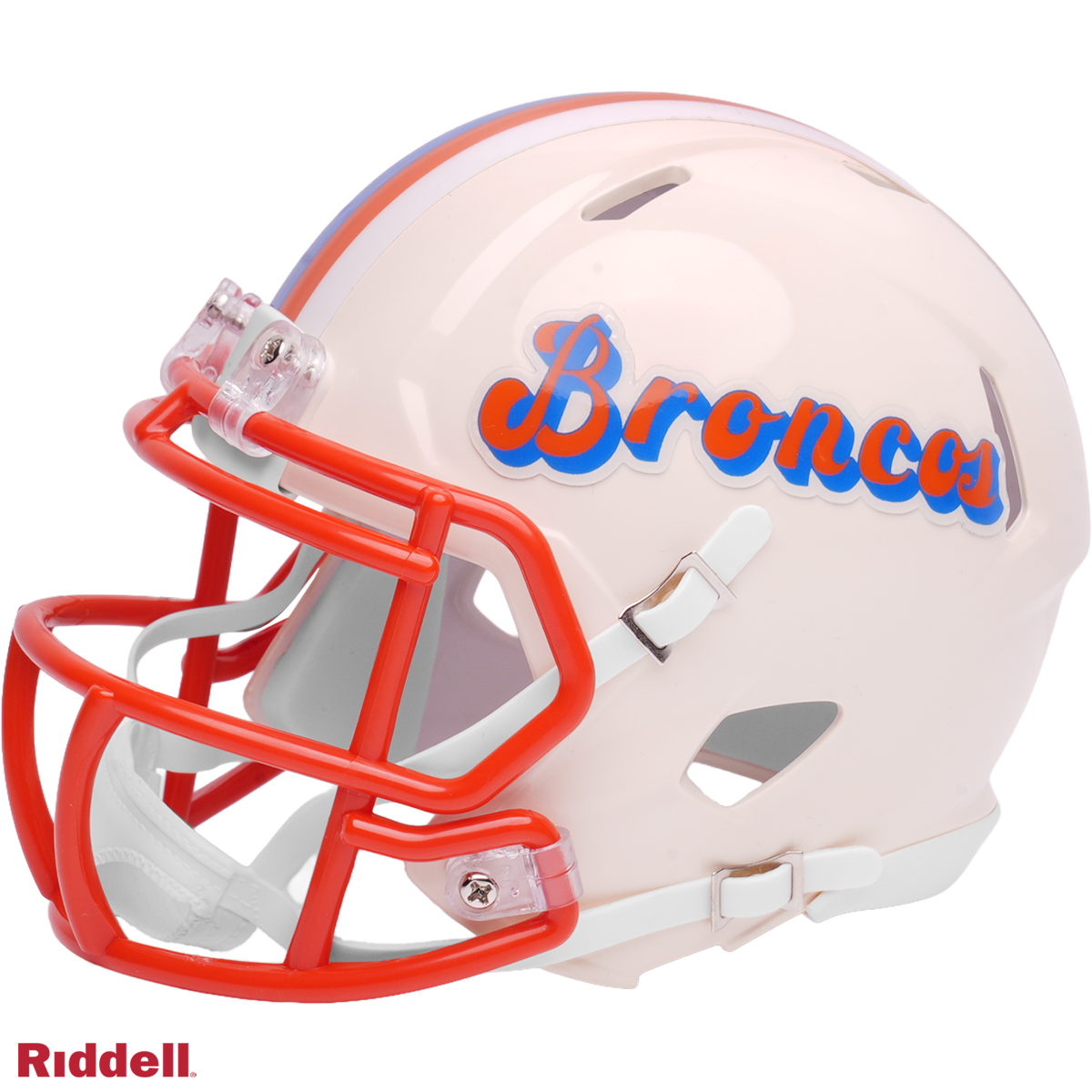 Denver Broncos Retro Speed Mini Football Helmet