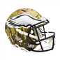 Philadelphia Eagles Camo Speed F/S Replica Football Helmet