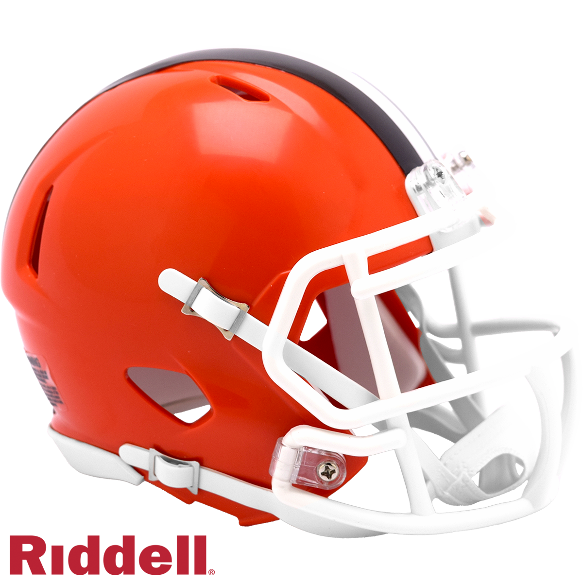 Cleveland Browns Primary Speed Mini Football Helmet