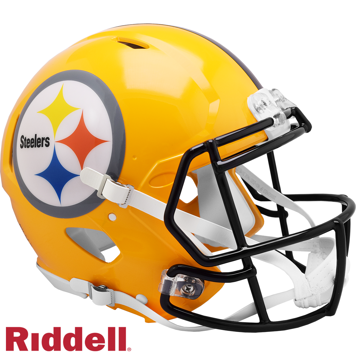 Pittsburgh Steelers T/B(Gold) Speed F/S Authentic Football Helmet