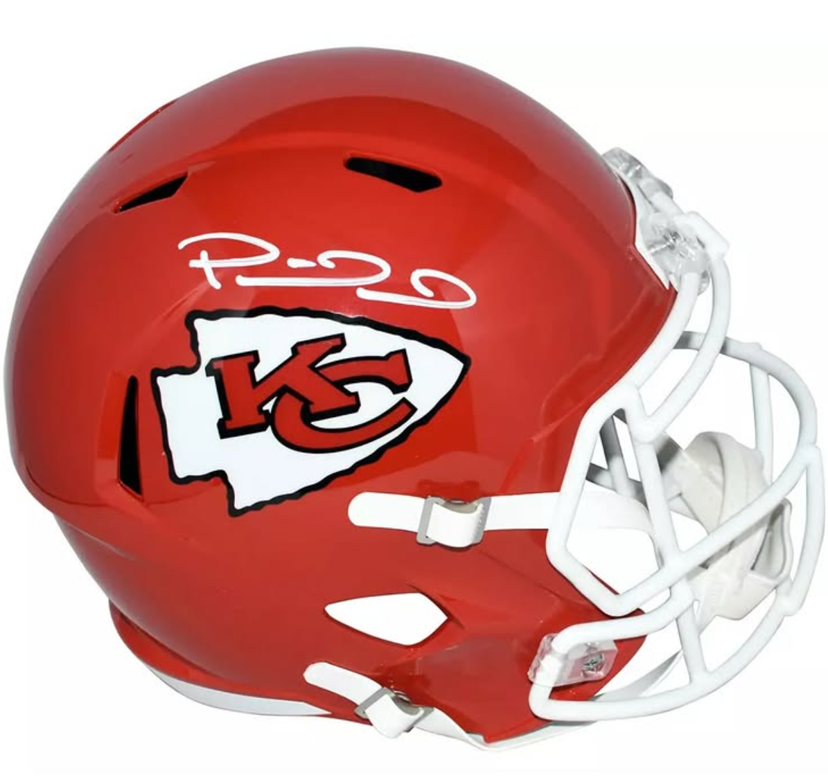 Patrick Mahomes Signed Speed Full Size Helmet