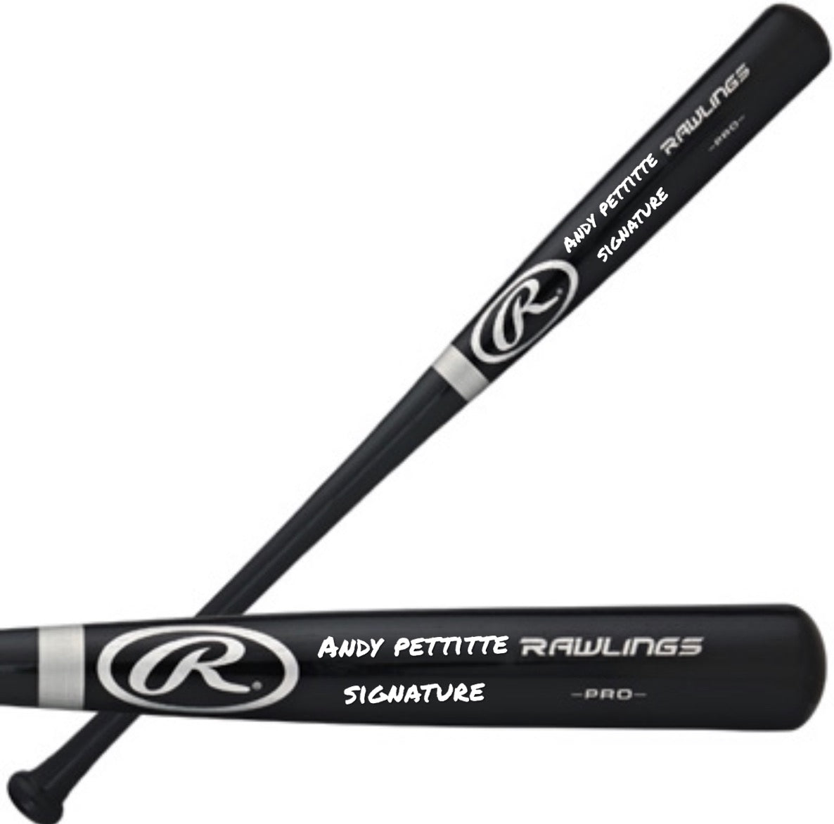Andy Pettitte Signed Rawlings Big Stick Bat (Pre-Order)