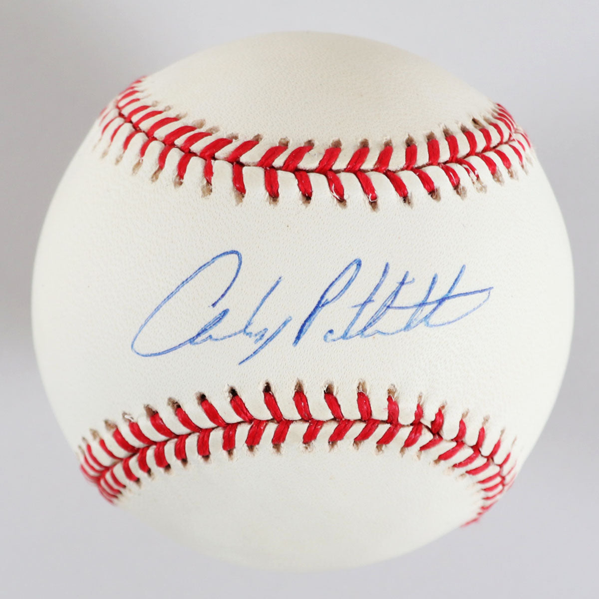Andy Pettitte Signed ROMLB (Pre-Order)