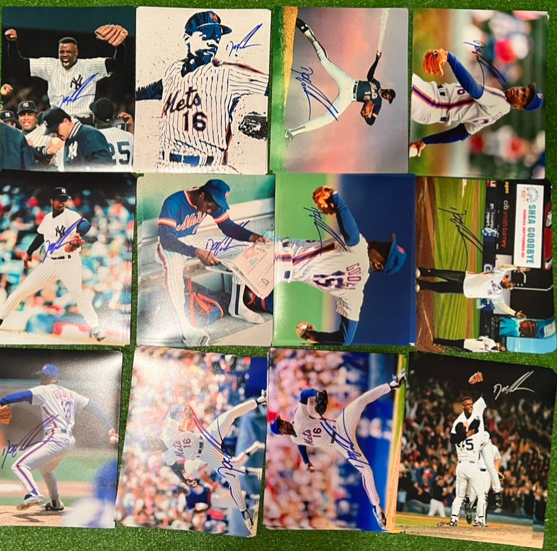 Doc Gooden Mystery 8x10 Photo