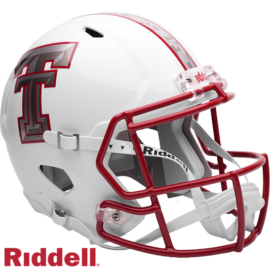 Texas Tech GalvinICED 100yr F/S Replica Helmet