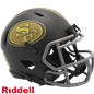 San Francisco 49ers STS25 Speed Mini Football Helmet