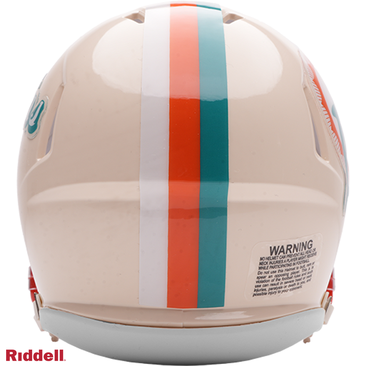 Miami Dolphins Retro Speed Mini Football Helmet