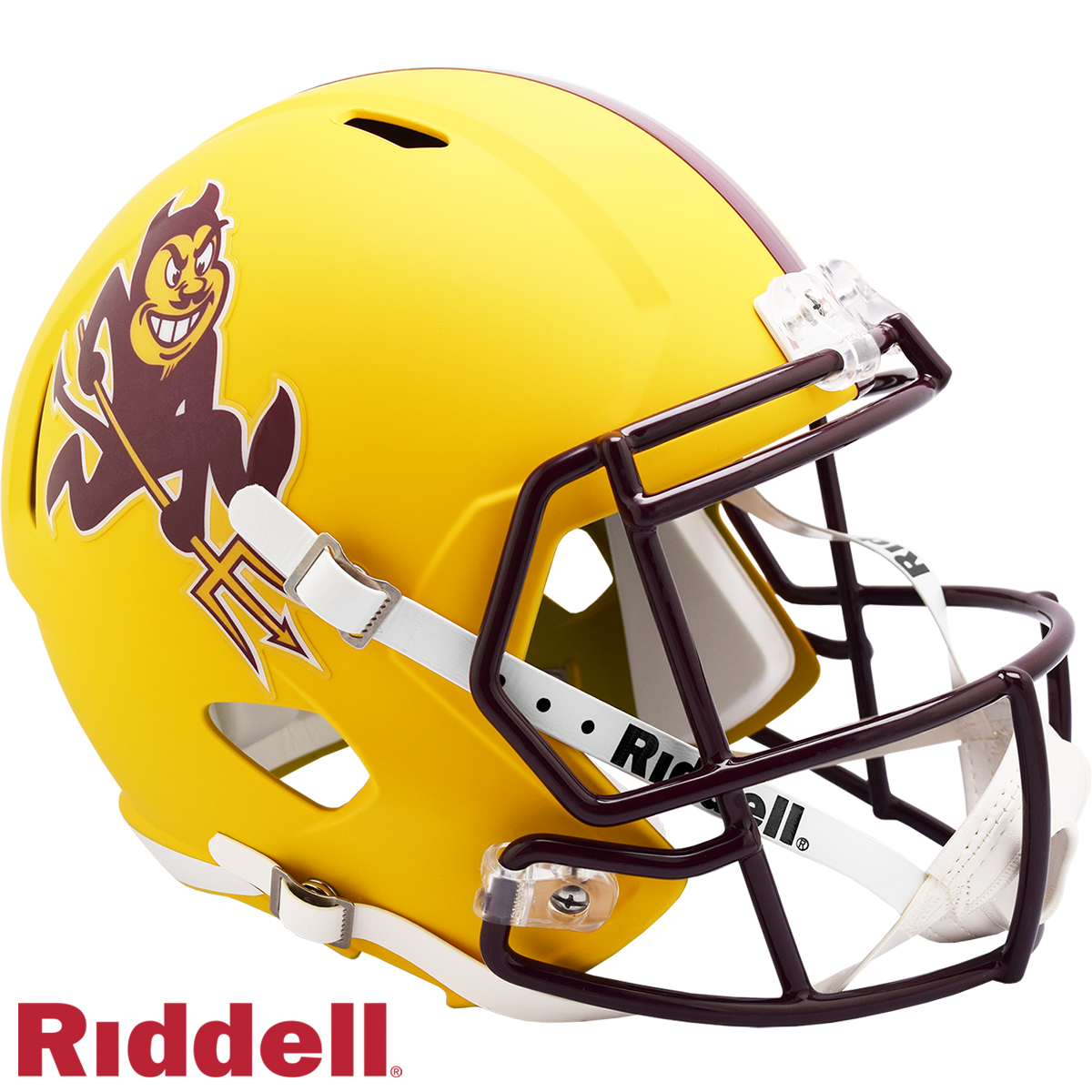 Arizona State Sun Devils Yellow Mini Football Helmet