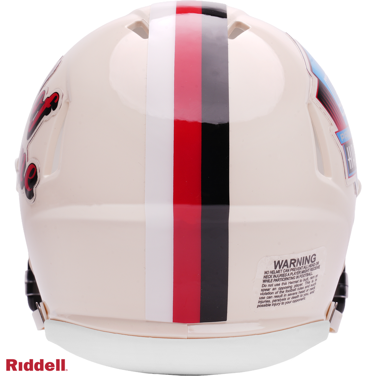 Hall of Fame Retro Speed Mini Football Helmet