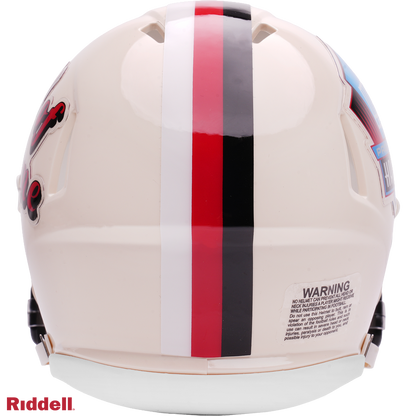 Hall of Fame Retro Speed Mini Football Helmet