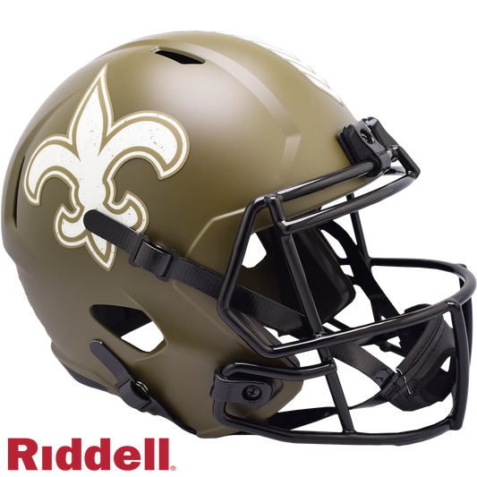 New Orleans Saints STS22 Speed F/S Replica Football Helmet