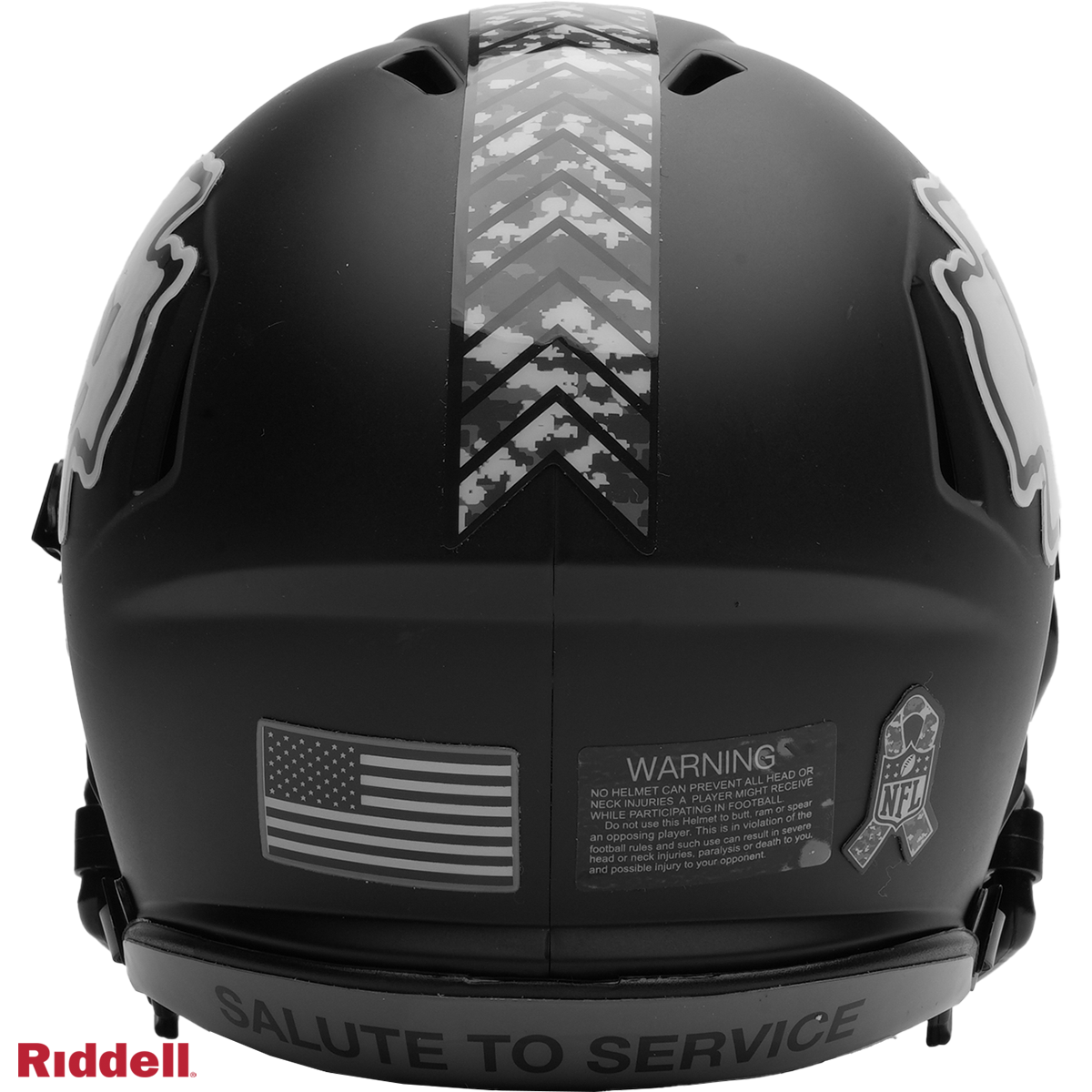 Kansas City Chiefs STS26 Mini Speed Football Helmet
