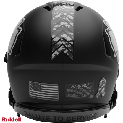 Kansas City Chiefs STS26 Mini Speed Football Helmet