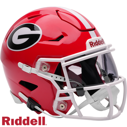 Georgia Bulldogs Primary Midi Speedflex Football Helmet