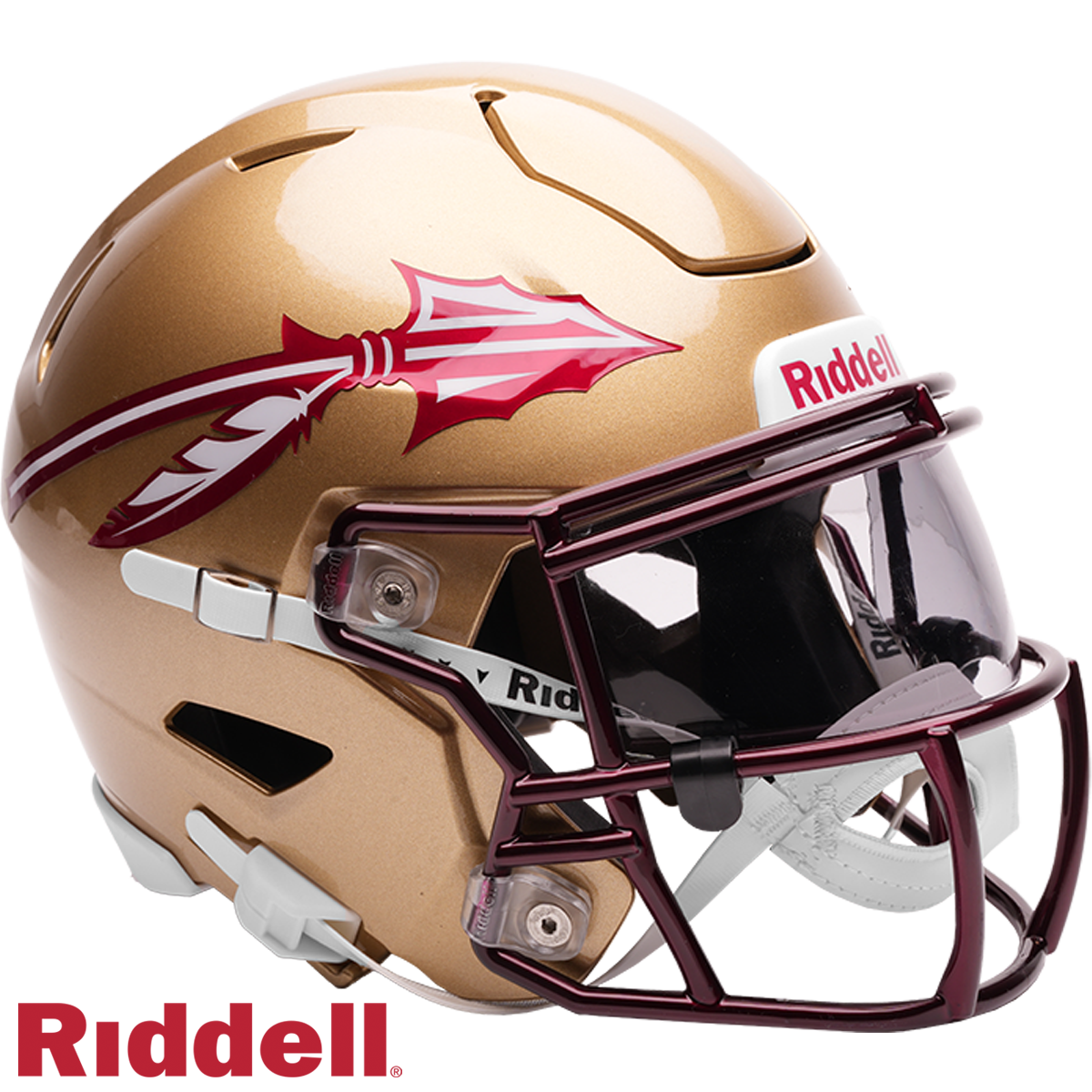 Florida State Seminoles Primary Midi SpeedFlex Football Helmet