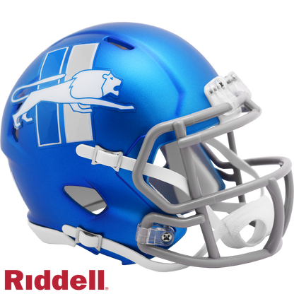 Detroit Lions OFA23 Speed Mini Football Helmet