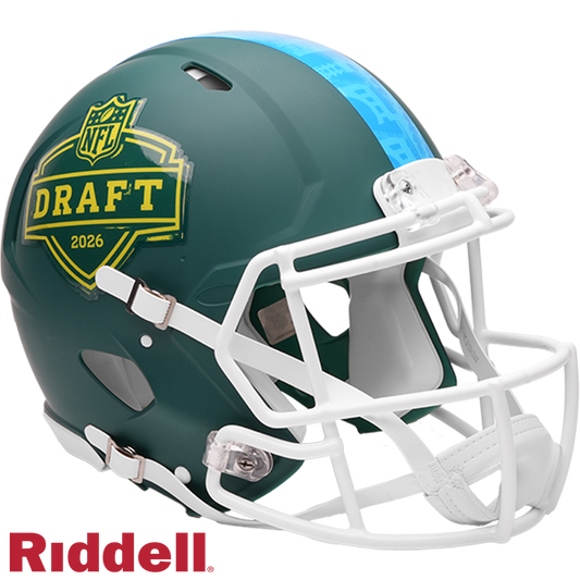 2026 NFL Draft Commemorative Speed F/S Authentic Football Helmet