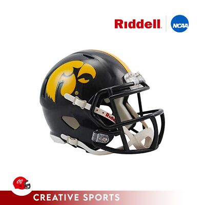 Iowa Hawkeyes Speed Mini Football Helmet