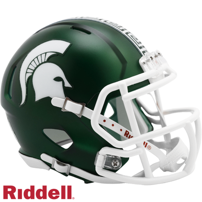 Michigan State Spartans Primary Speed F/S Replica Football Helmet