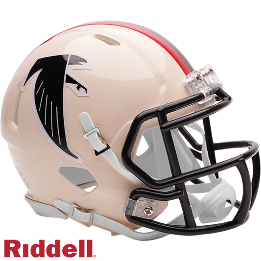 Atlanta Falcons Retro Speed Mini Football Helmet