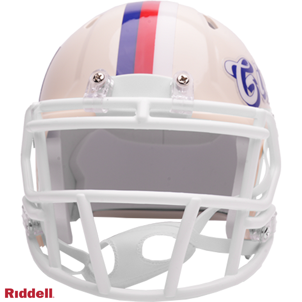 New York Giants Retro Speed Mini Football Helmet