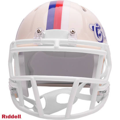 New York Giants Retro Speed Mini Football Helmet