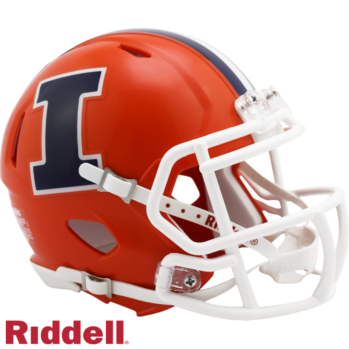 Illinois Speed Mini Football Helmet