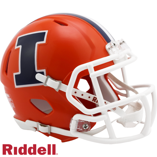 Illinois Speed Mini Football Helmet
