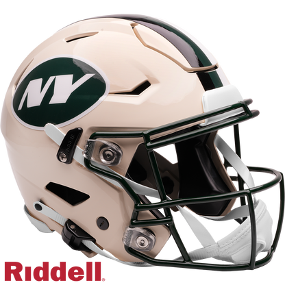 New York Jets Retro F/S SpeedFlex Football Helmet