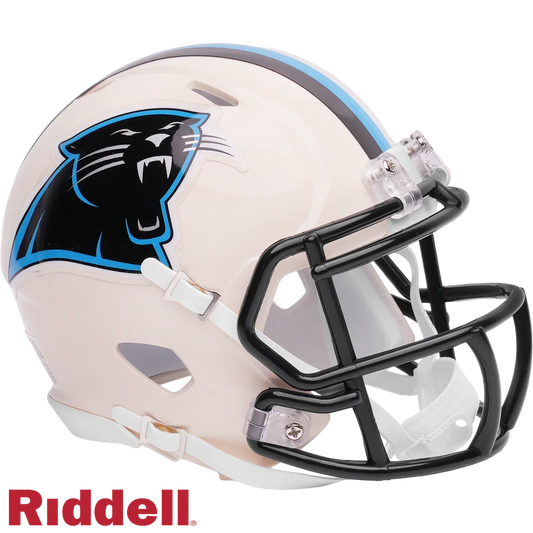 Carolina Panthers Retro Speed Mini Football Helmet