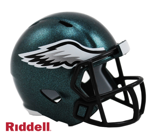 Philadelphia Eagles Speed Pocket Pro Football Helmet