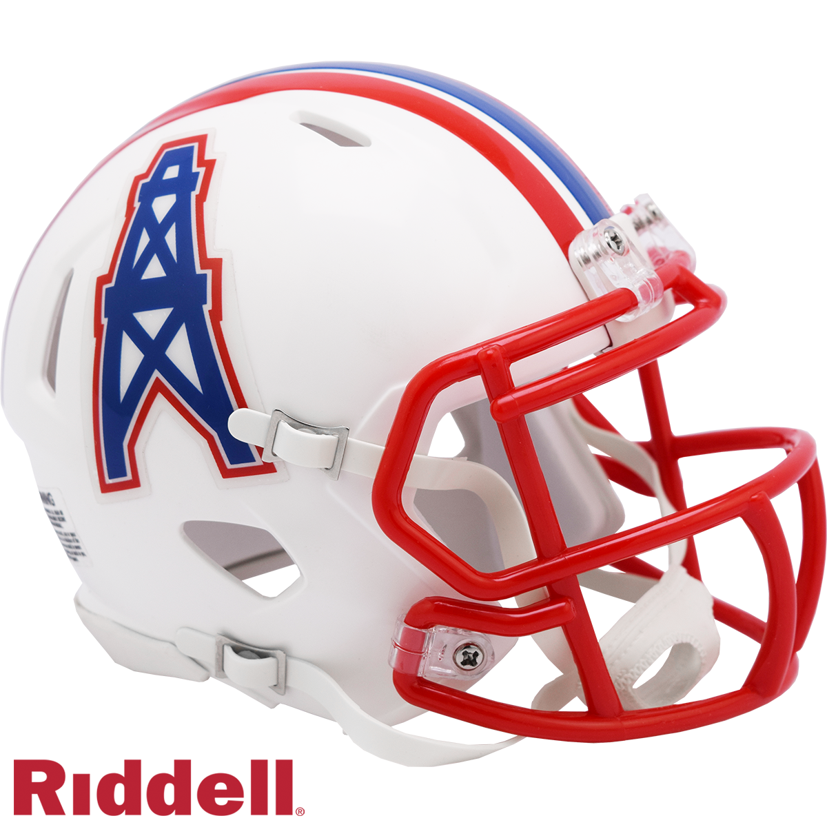 Houston Oilers T/B(81-98) Speed Mini Football Helmet