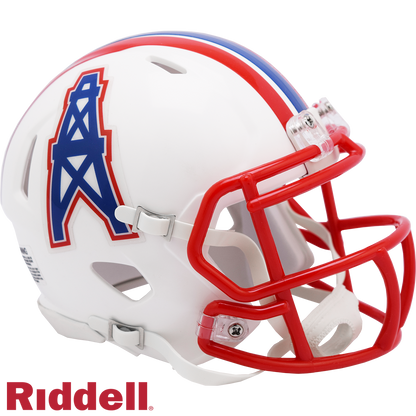 Houston Oilers T/B(81-98) Speed Mini Football Helmet