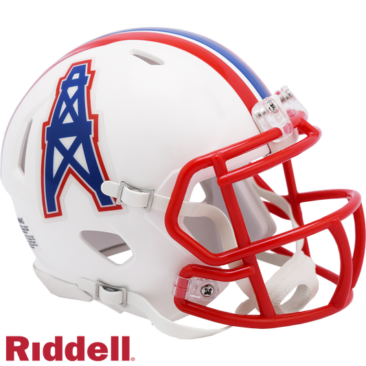 Houston Oilers T/B(81-98) Speed Mini Football Helmet
