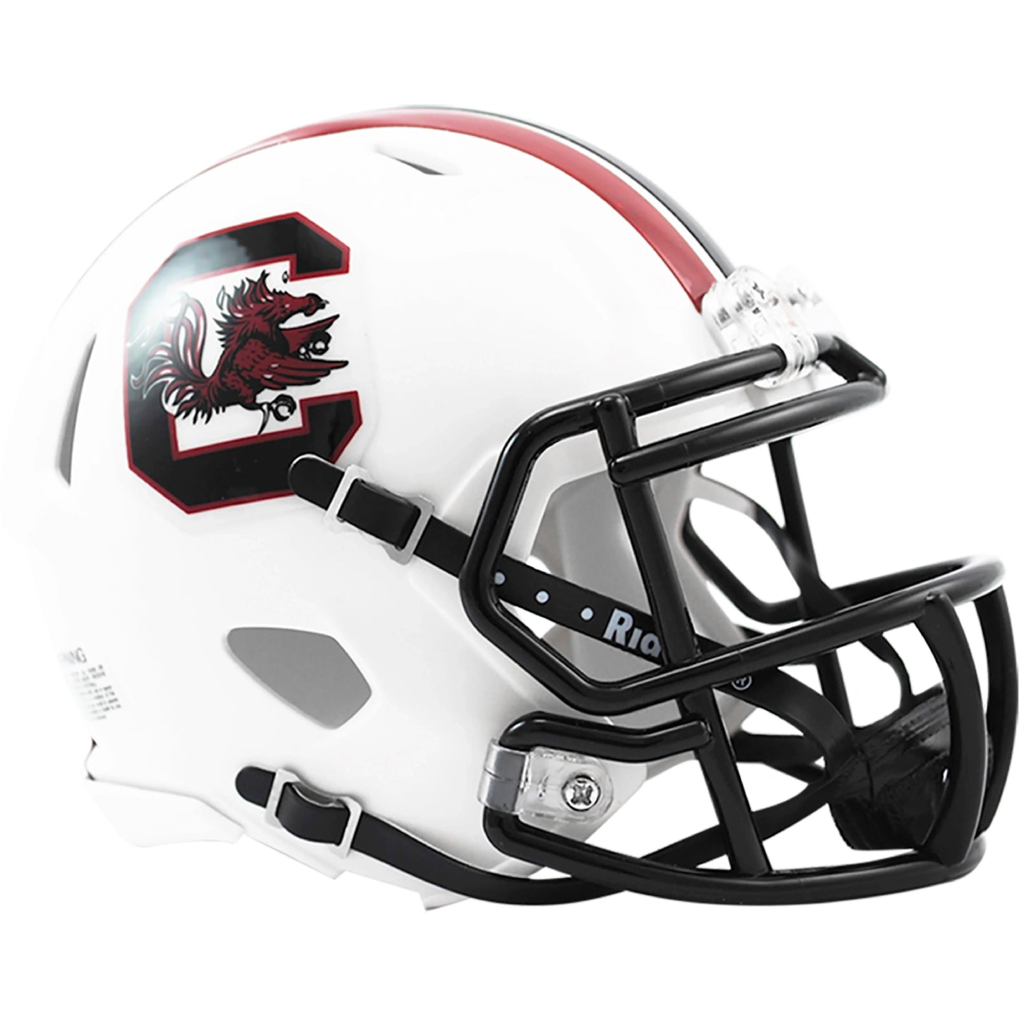 South Carolina Gamecocks Primary Speed Mini Football Helmet