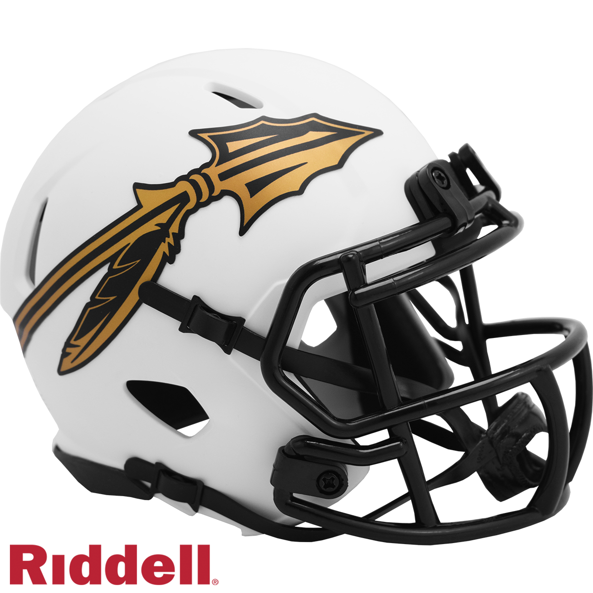 Florida St. Seminoles SU Lunar Mini Football Helmet