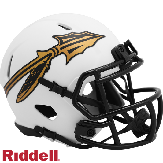 Florida St. Seminoles SU Lunar Mini Football Helmet