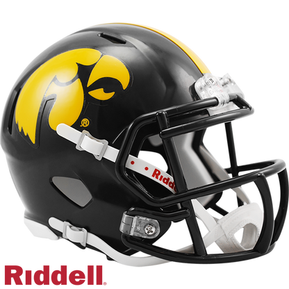 Iowa Hawkeyes Speed Mini Football Helmet